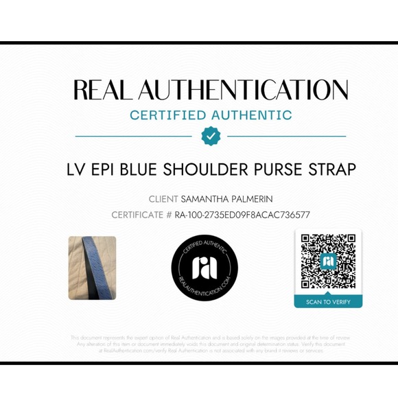 Rare Louis Vuitton Epi Denim Bandouliere Strap - Picture 11 of 11